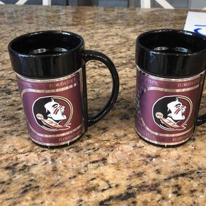 2 Florida state mugs. Not used much. Cleaned